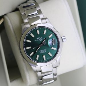 Ball Engineer III Marvelight Chronometer 40mm Green Dial Watch NM9026C-S6CJ-GR