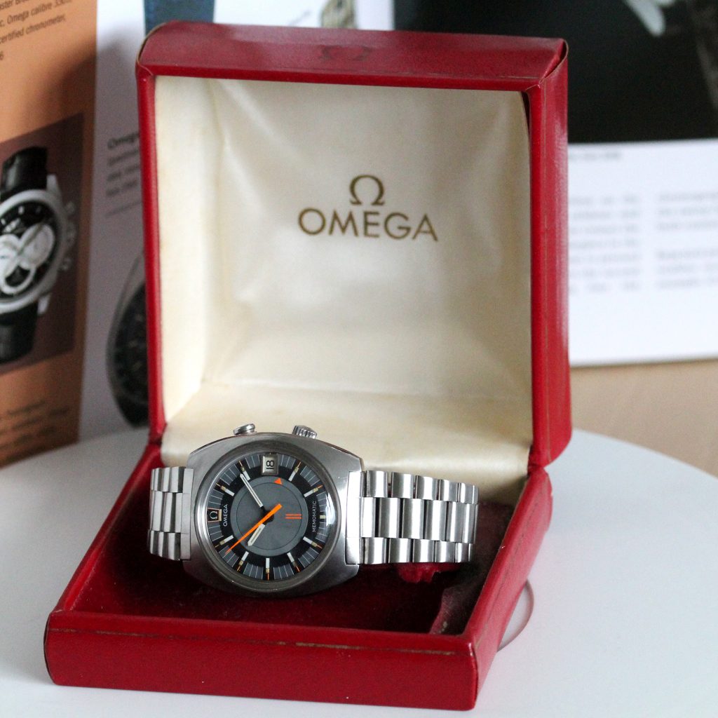 OMEGA Memomatic Vintage 70s retro watch
