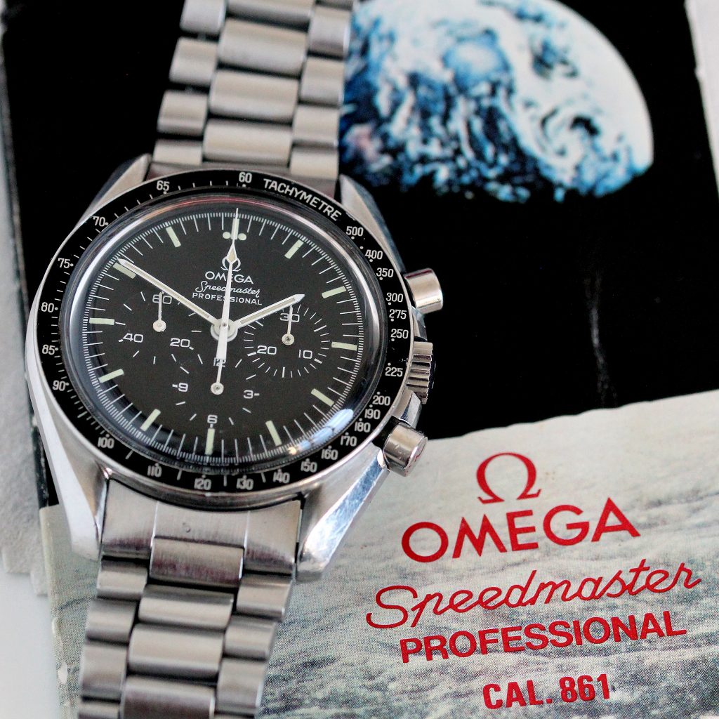 OMEGA Speedmaster 145.0022 Moonwatch Vintage 1983 Box Papers